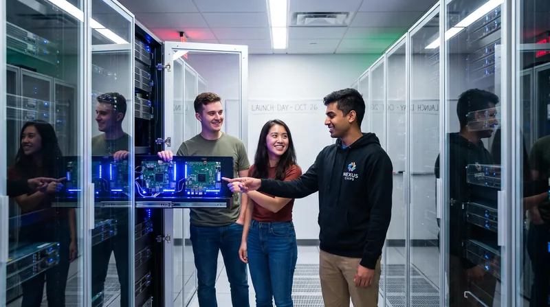 The startup's founders have defied industry expectations by bringing custom silicon to market at unprecedented speed.