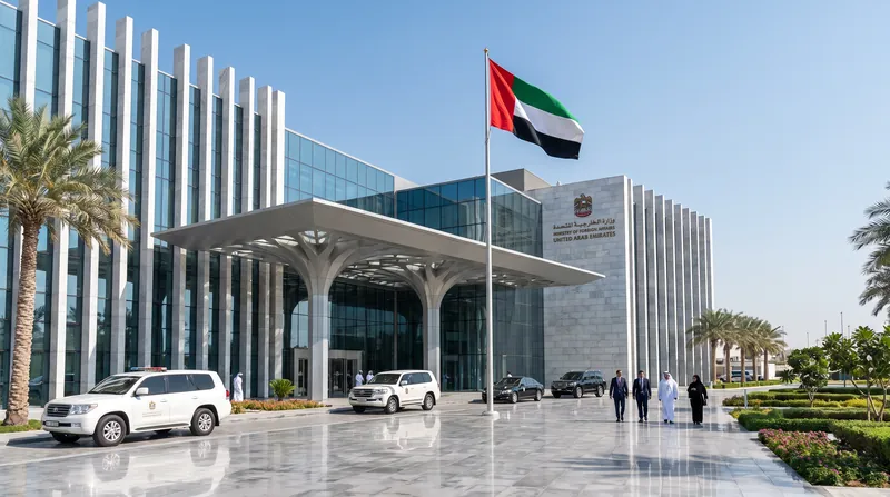 The UAE Ministry of Foreign Affairs cited regional escalations for the sweeping trade suspension.