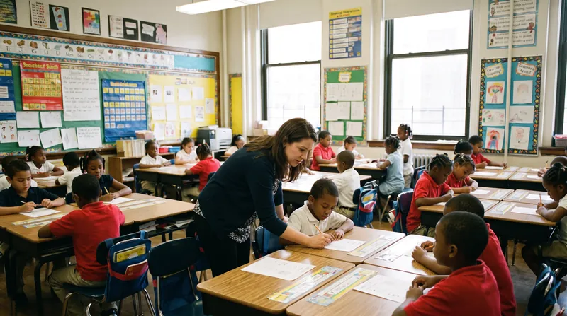 Paraprofessionals, who assist teachers and support students with disabilities, are among the lowest-paid employees in the city's school system.