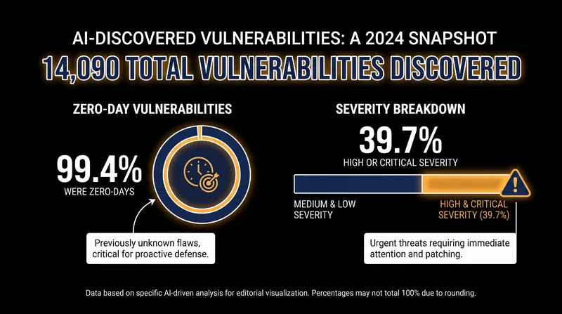 The NOVA system uncovered over 14,000 previously unknown flaws in just two months.