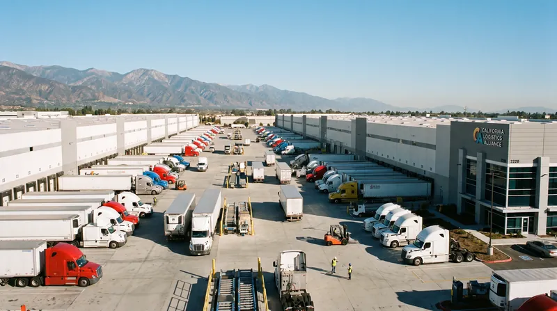 The ability to test in California connects autonomous freight technology to the nation's busiest ports and agricultural hubs.