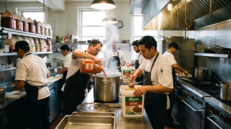 The newly formed Global Food Service division is expected to generate $4 billion annually by supplying commercial kitchens.