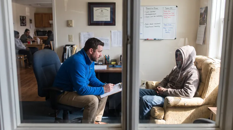 The 'Treatment First' model requires engagement in mental health or addiction services as a condition for housing assistance.