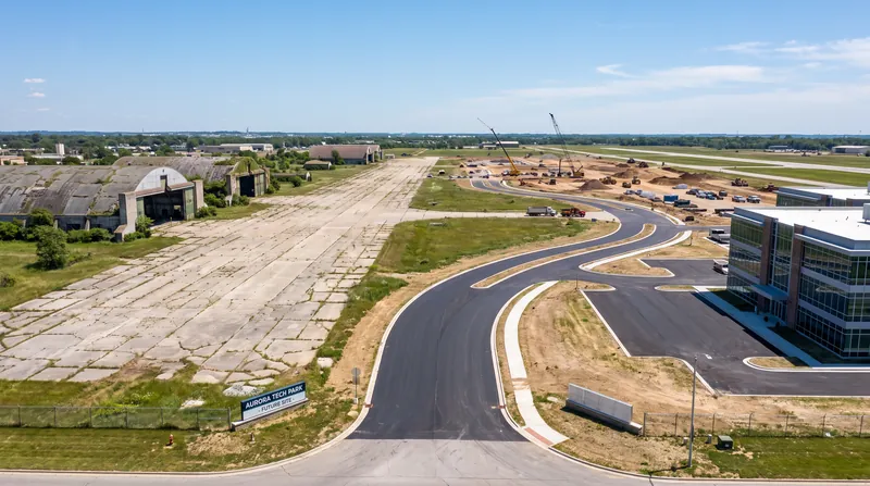 Redevelopment advocates argue that former military installations offer prime real estate for commercial and industrial expansion.