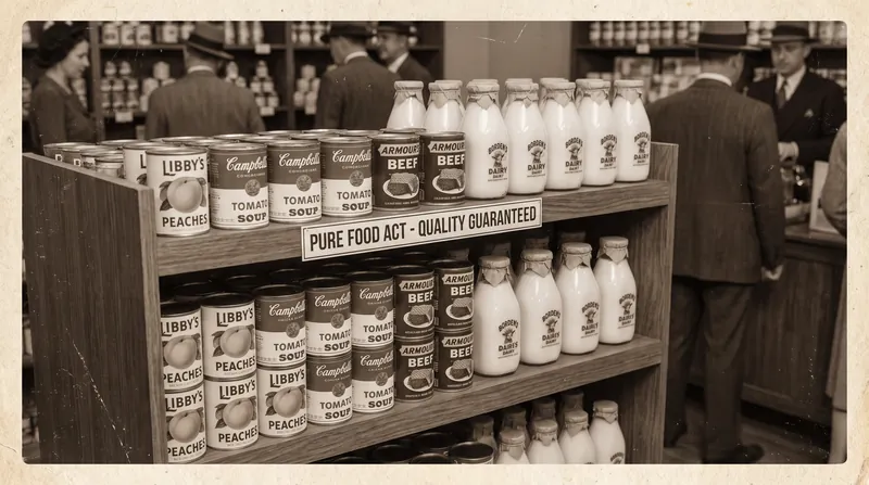 Standards of Identity were originally introduced in 1939 to prevent economic adulteration during the Great Depression.