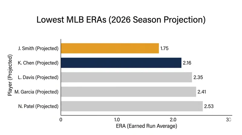 Jacob Misiorowski and Chris Sale hold a commanding lead over the rest of the league in ERA.