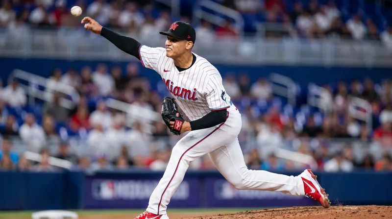Jesús Luzardo looks to continue his dominant season for the Phillies.