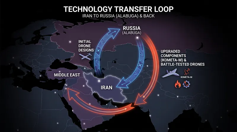 The drone partnership has evolved into a two-way technology transfer loop.