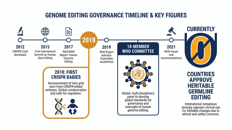 The global regulatory response to human genome editing.