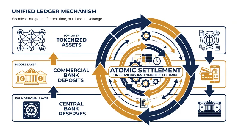 The Unified Ledger architecture brings central bank money and commercial deposits onto a single programmable platform.