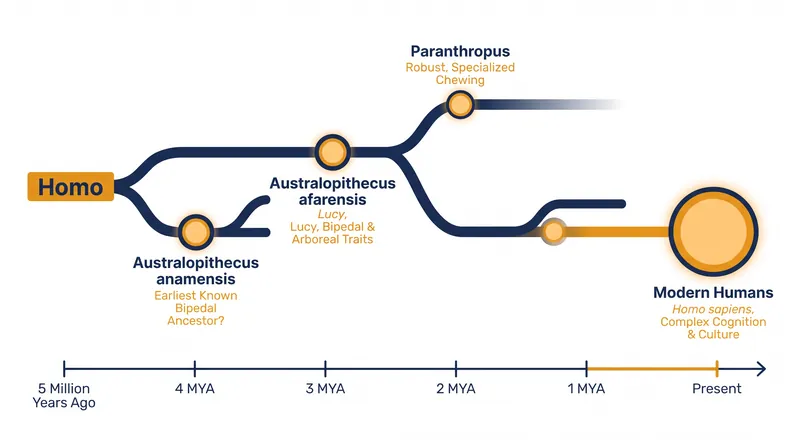 The proposed taxonomy would stretch the Homo genus back roughly 5 million years.