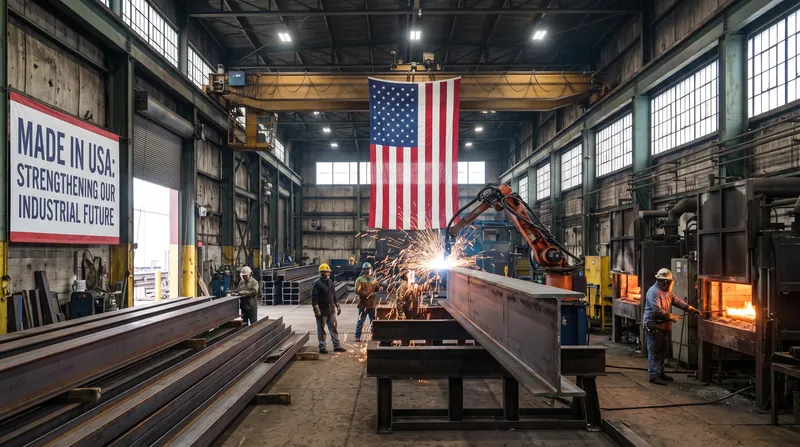 The U.S. is attempting to rebuild domestic crane manufacturing capacity for the first time in thirty years.