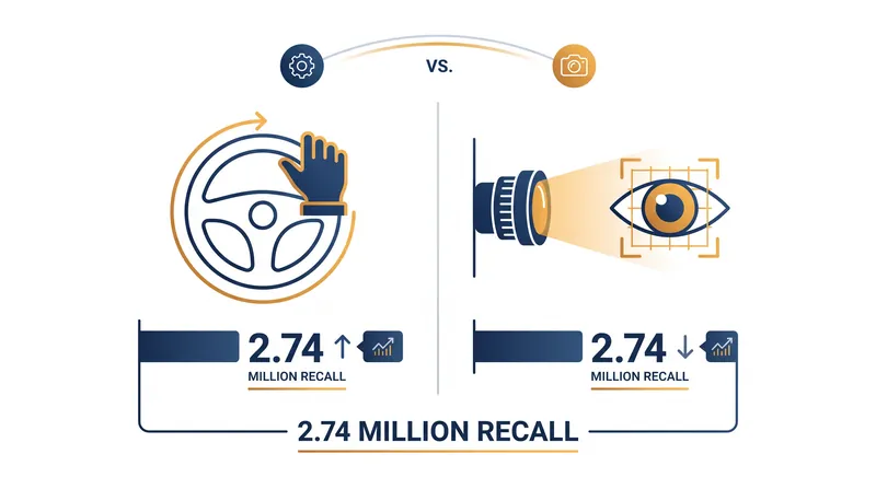 The trade-offs between physical and visual driver monitoring systems.