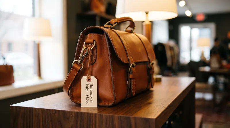 The price tags on entry-level luxury items are beginning to reflect value-based pricing once again.