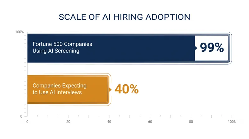 Artificial intelligence has become deeply embedded in the modern corporate recruitment pipeline.