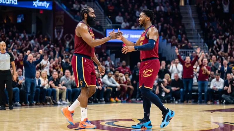 Harden will continue to share the backcourt with All-Star Donovan Mitchell, who also signed a massive extension this summer.