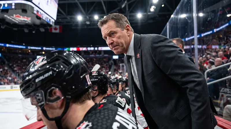 Head coach Ryan Oulahen praised his team's commitment to playing 'the Canadian way.'