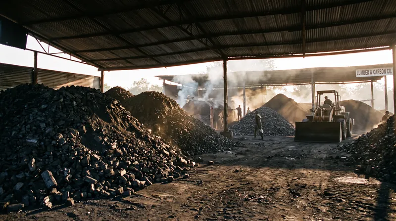 Factories must now weather raw charcoal in the open air for a minimum of 14 days to allow residual gases to dissipate.