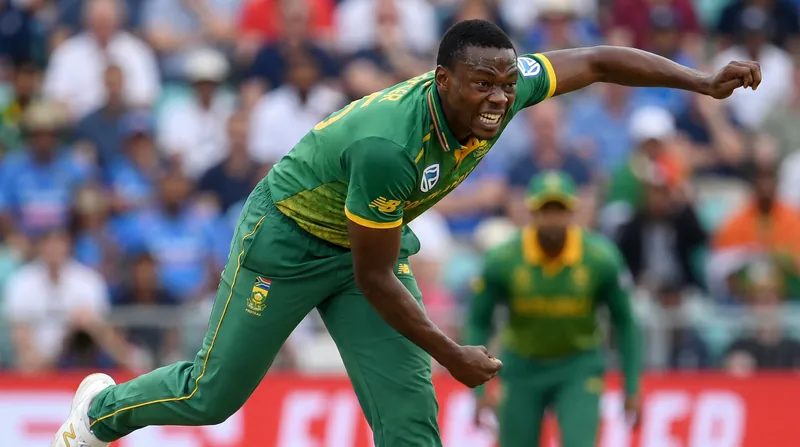 South Africa's Kagiso Rabada has suffered a right hamstring injury, disrupting his preparation for the upcoming home season.
