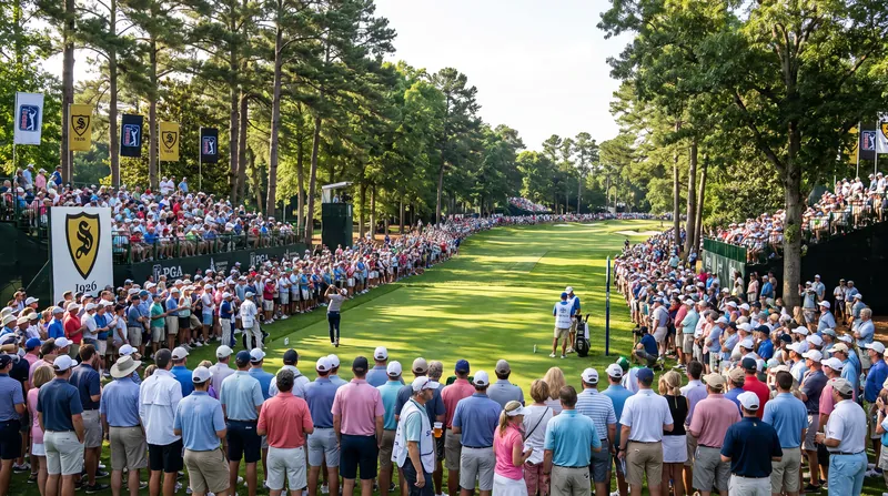 The annual PGA Tour stop is the marquee professional sporting event for the Piedmont Triad region.