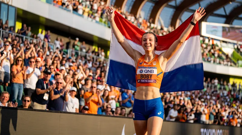 After battling severe injuries in 2023, Zapletalová has emerged as the dominant force in the 400m hurdles.