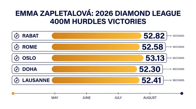 Zapletalová's flawless path to the Brussels Final.