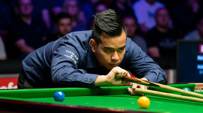 Noppon Saengkham enjoyed a spectacular giant-killing run to reach the final.