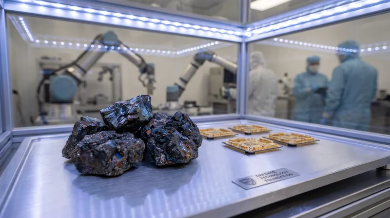Critical minerals are the physical prerequisites for the military's most advanced technologies.