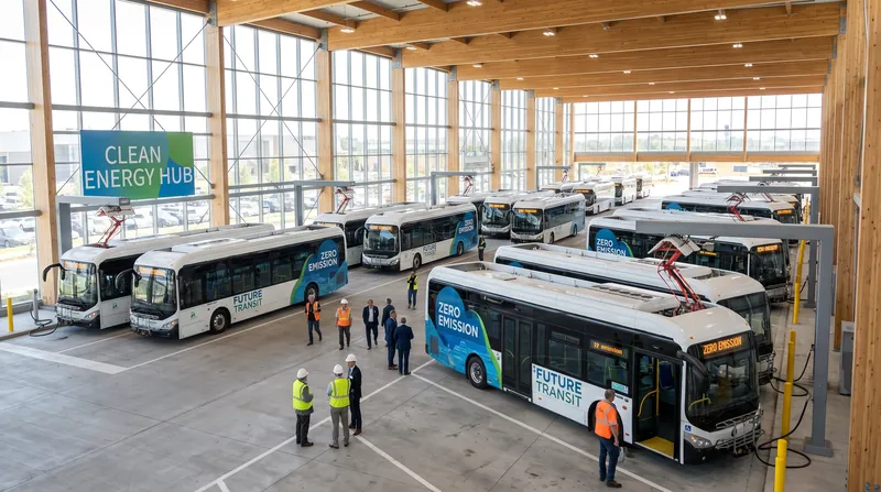 Multi-year funding certainty is critical for agencies procuring expensive, next-generation zero-emission fleets.