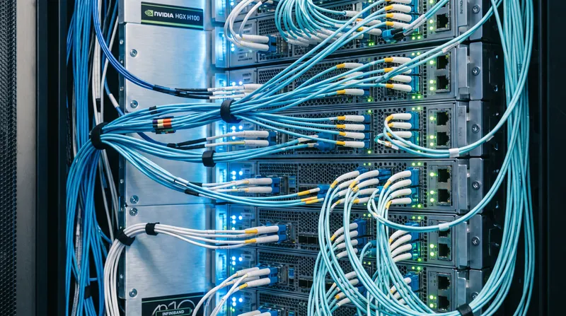 Ultralow-loss photonic chips could drastically reduce the energy required to transfer data in AI server farms.