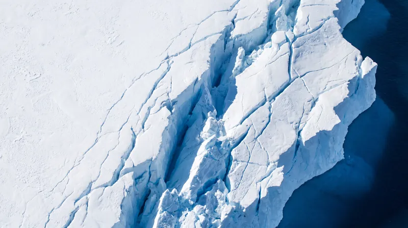 The Thwaites and Pine Island glaciers are already showing significant structural weakening as they accelerate toward the sea.