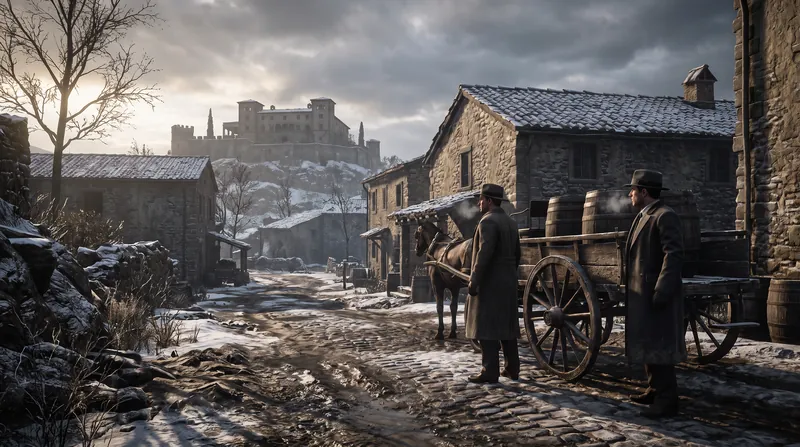 The DLC introduces a young Ennio Salieri, the iconic Don from the original Mafia game.