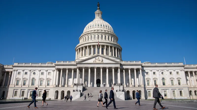 The Senate is scheduled to hold a key procedural vote on the CLARITY Act in September 2026.