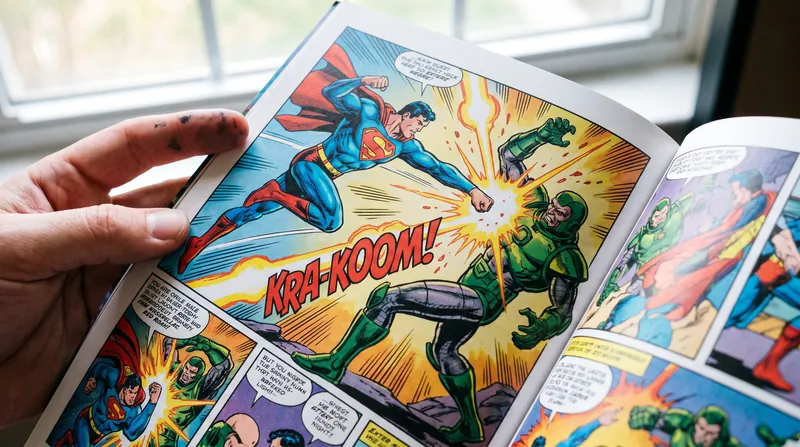 The collection includes the first physical printings of several digital-exclusive vertical-scroll comics.