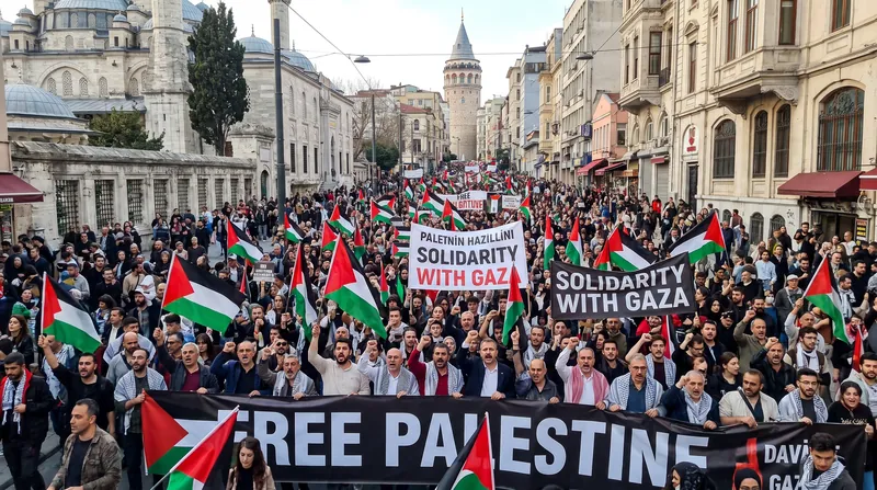 The legal move follows months of fierce domestic pressure within Turkey to hold Israeli leadership accountable for the war in Gaza.