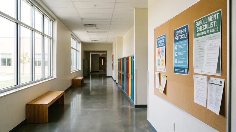 School administrators face logistical challenges tracking exemption paperwork and maintaining public health protocols.