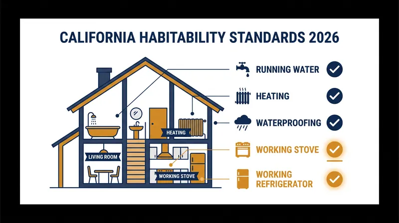 AB 628 elevates kitchen appliances to the same legal tier as plumbing and heating.