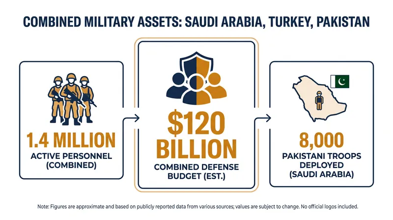 The combined military and financial weight of the Mecca Agreement signatories creates a formidable new bloc.