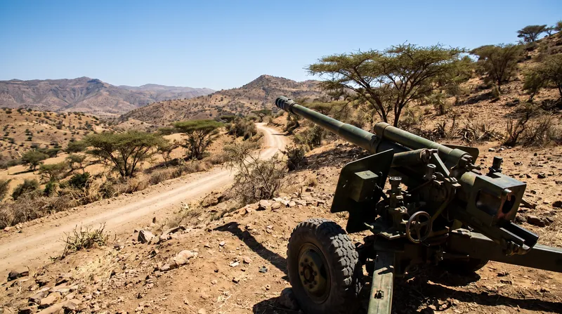 Military forces have been massing along the borders of the Tigray region, threatening the fragile 2022 peace agreement.