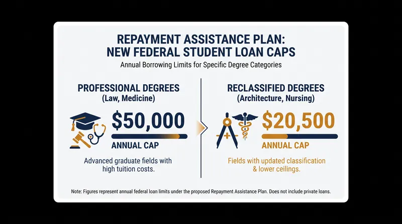 The new Repayment Assistance Plan creates a stark funding divide between degree classifications.