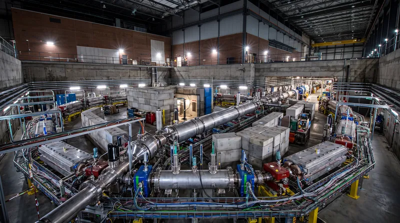 The low-energy enhancement occurs when protons and neutrons inside the nucleus flip their internal magnetic orientations.