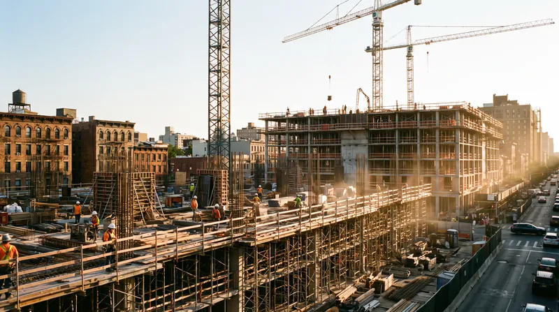 Fannie Mae's multifamily division, which saw significant leadership cuts, is a primary source of financing for apartment construction.