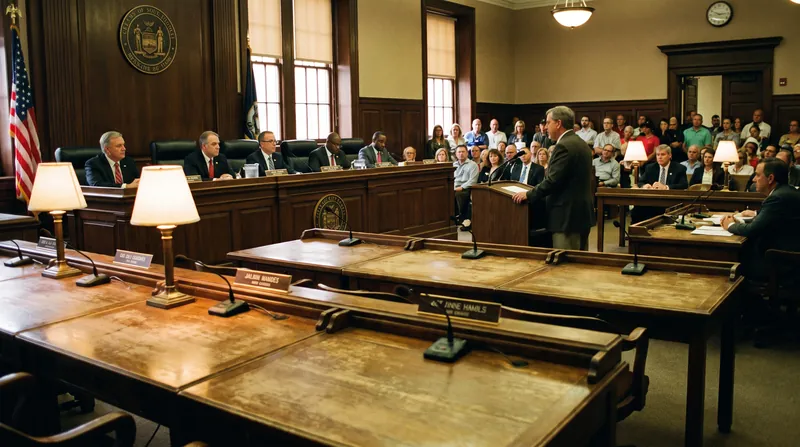 The city council has promised to establish an advisory group to gather feedback on the new contracting rules.