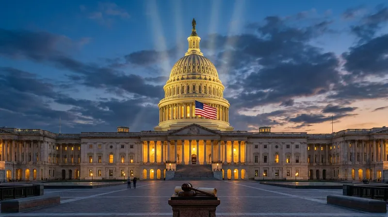 Bipartisan momentum is building in Congress to mandate alternative routing networks for credit card transactions.