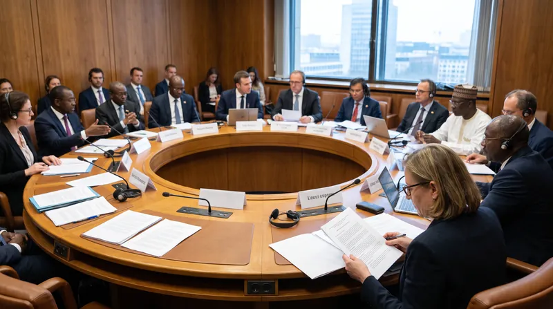 The treaty's drafting process involved extensive negotiations between 46 member states and influential observer nations.