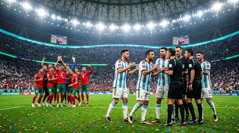The post-match altercations at MetLife Stadium have resulted in heavy suspensions for multiple players across both the Argentine and Spanish squads.