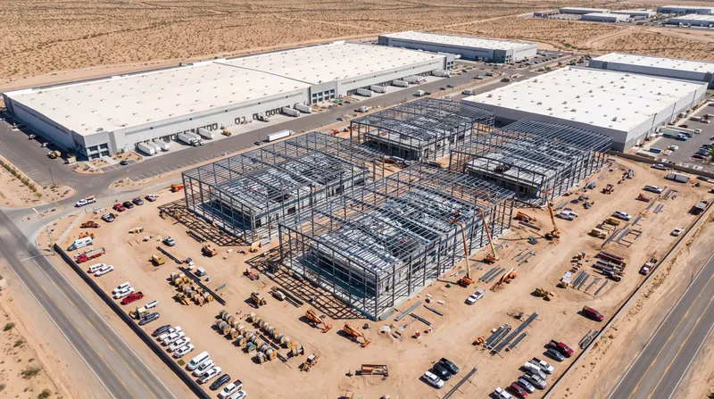 Segro's extensive data center land bank was a key driver behind the acquisition.