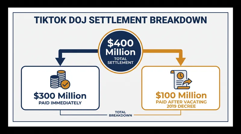 The settlement represents the largest financial recovery in the history of the Children's Online Privacy Protection Act.