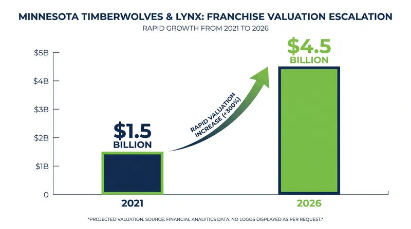 The franchises have tripled in valuation since the initial 2021 sale agreement.