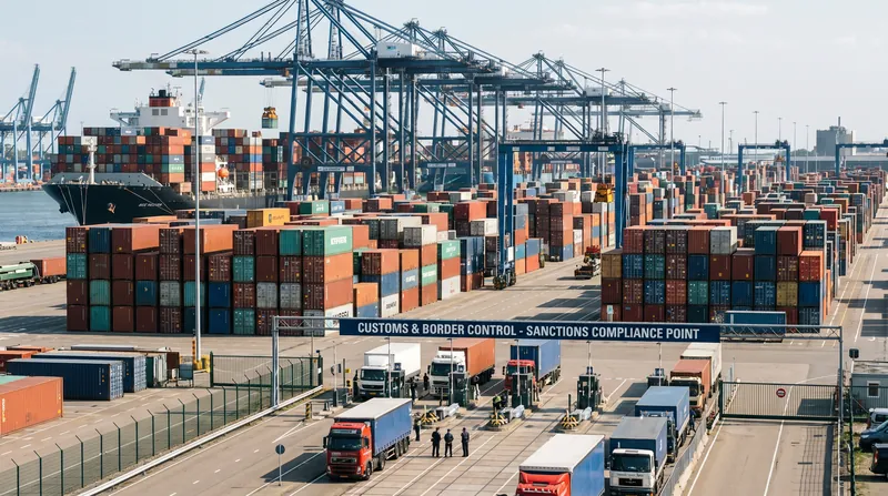 The new sanctions package shifts focus toward the complex corporate networks and logistics providers that facilitate restricted trade.